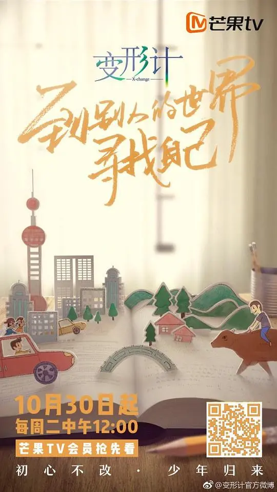 《变形计青春攻略》：蜕变之旅，寻找真实的自我