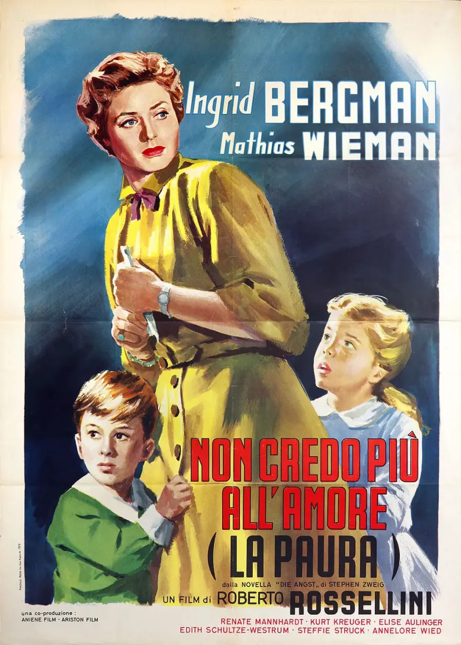 《不安 1954》：战后焦虑下的灵魂拷问，一部被低估的心理悬疑佳作